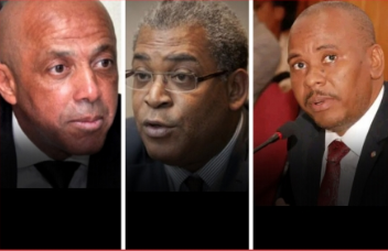 Jean-Max Bellerive, Nenel Cassy, Hervé Fourcand, ainsi que leurs proches, sanctionnés par les États-Unis